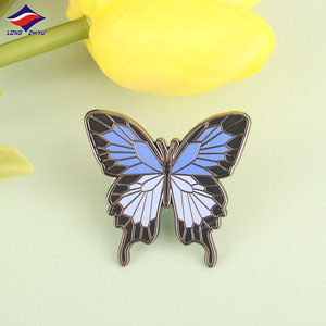 Longzhiyu Tùy Chỉnh Epoxy In Huy Hiệu Pin Với Cá Nhân Hoá Logo Khủng Long Pattern Vòng Ve Áo Pins 15 Năm Nhà Sản Xuất - Product Image 6