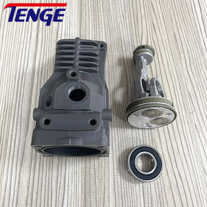 1 jeu 37106789937 Tête de cylindre + bielle + segments pour <span class=keywords><strong>BMW</strong></span> Série 5 <span class=keywords><strong>E61</strong></span> Kit de réparation de <span class=keywords><strong>compresseur</strong></span> d'air <span class=keywords><strong>Suspension</strong></span> pneumatique <span class=keywords><strong>Compresseur</strong></span> - Product Image 5