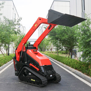 عرض مباشر مميز: جرار KV1000 الزاحف بحمولة 650 كجم، جرار صغير يعمل بالديزل، لودر صغير متعدد الاستخدامات للبناء - Product Image 5