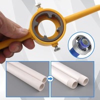 6 uds herramientas de rosca de reparación Material tubo de plástico herramienta de roscado troqueles de roscado de plástico juego de herramientas de mano