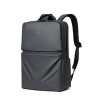 Mochila para Portátil de Negocios con Logotipo Personalizado Marksman, Impermeable, de Poliéster, Gran Capacidad, Multifuncional