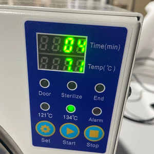 <span class=keywords><strong>Autoclave</strong></span> da Tavolo Classe N Sterilizzatore a Vapore Elettrico Attrezzatura per Sterilizzazione per Laboratori Dentistici - Product Image 5