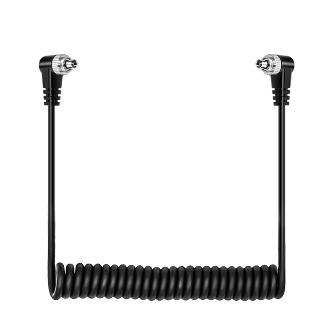 2.5mm 3.5mm 6.35mm PC to PC Flash Sync Cable for Nikon Canon Camera Digital Camera Nikon Canon Camera