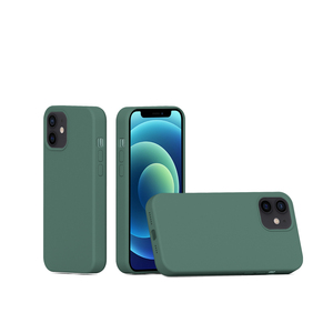 เคสซิลิโคนเหลวสำหรับ <span class=keywords><strong>Iphone</strong></span> 12,เคสโทรศัพท์กันกระแทกยาง TPU นิ่มสำหรับ <span class=keywords><strong>Iphone</strong></span> 11 - Product Image 2