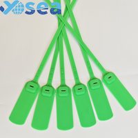 Sceau de sécurité en plastique ISO 17712, sceau de sécurité en plastique pour conteneurs, sceau de sécurité en plastique pour extincteurs