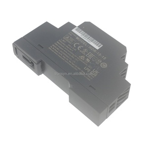 Meanwell HDR-15-15พาวเวอร์ซัพพลายราง DIN 15V ทรงเพรียวบางเป็นพิเศษ1A แบบเดี่ยว - Product Image 1