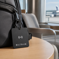 Traceur GPS de localisation réseau anti-perte pour portefeuille, clés, sacs, animaux de compagnie, Android, iOS