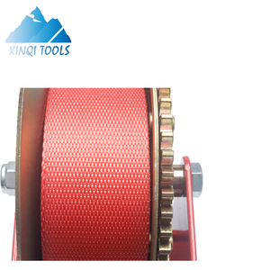 Treuil manuel à manivelle avec <span class=keywords><strong>sangle</strong></span> de frein à main, corde de 10 m, capacité de charge de 3000 lb, pour remorque de <span class=keywords><strong>bateau</strong></span> - Product Image 3