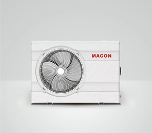 เครื่องทำความร้อนสระว่ายน้ำ MACON 20KW DC Inverter ใช้สารทำความเย็น R32, เครื่องทำน้ำร้อนแบบปั๊มความร้อน, เครื่องทำความเย็น, สปา, บ่อปลา - Product Image 4