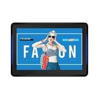 Tablette PC Android 14 Smart Office 10,1 pouces, 4 Go de RAM, 32 Go de stockage, écran tactile 10 points, barre lumineuse LED RVB, Wi-Fi intégré, PoE