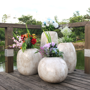<span class=keywords><strong>Maceta</strong></span> <span class=keywords><strong>grande</strong></span> de <span class=keywords><strong>Pvc</strong></span> de acero inoxidable para flores, tamaño <span class=keywords><strong>grande</strong></span> - Product Image 4