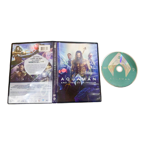 Aquaman y el Reino Perdido Últimas Películas en DVD 1 disco Fábrica al por mayor Serie de TV Shopify eBay Venta caliente Películas en DVD Nuevo - Product Image 3