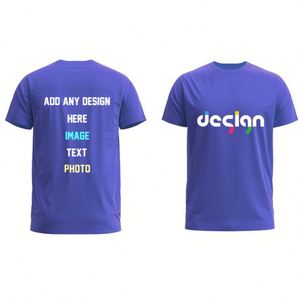 Custom T <b>Shirt</b> Comfortable Casual Tee <b>Shirt</b> OEM ODM Printing for Men Women Brand Promotional Clothing - Product Image 3