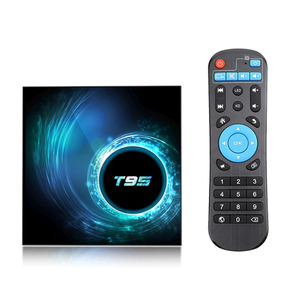Smart TV Box 2024 T95 Plus HD 6K Android 10.0 Allwinner H6 4GB 64GB 32GB Reproductor Multimedia Wifi PK <span class=keywords><strong>X96Max</strong></span> Plus TXS9 Android Box - Product Image 1
