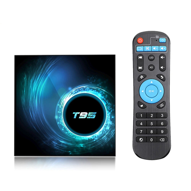 Smart TV Box 2024 T95 Plus HD 6K Android 10.0 Allwinner H6 4GB 64GB 32GB Wifi Media Player PK X96Max Plus TXS9 Android Box