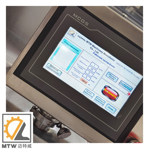 MTW tự động chai thủy tinh nhỏ nước rượu nước trái cây Máy làm đầy chất lỏng - Product Image 5