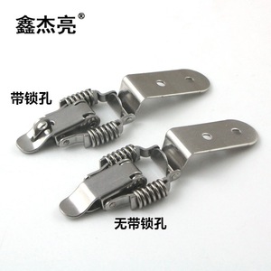 ตัวล็อคโลหะแบบตะขอ Dk408 ตัวล็อคสปริงเหล็กสำหรับกล่องเครื่องมือ ดีไซน์อุตสาหกรรม - Product Image 3