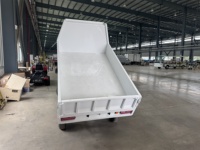 Chargement hydraulique complet 500kg 1 tonne Mini camion benne électrique automatique 5kw camionnette benne LHD RHD camionnette