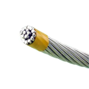 Kabel listrik, kabel kawat listrik paduan aluminium Aluminio AAAC 70 MM2 tegangan tinggi