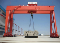 Pneu en caoutchouc de cour ferroviaire de 100 tonnes Mobile résistant aux hautes températures Double poutre/poutre/grue semi-portique