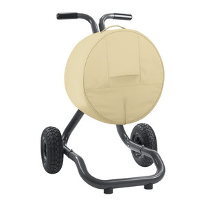 Housse de protection d'extérieur résistante à l'eau pour dévidoir de tuyau d'arrosage autoportant, imperméable, avec grandes poignées rembourrées - Product Image 1