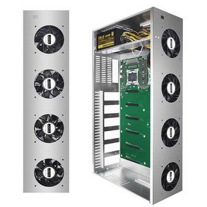 6 GPU Servidor C612 Chipset X99 Processador Duplo Mainboard Kit X99 Daul Plus Lga2011-3 Placa Mãe Comb - Product Image 1