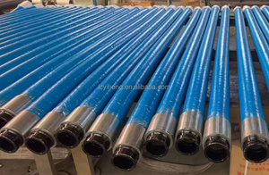 Tuyau en béton CN Factory 4 pouces Dn100 x 6000 mm avec une extrémité <span class=keywords><strong>1233</strong></span> PSI - Product Image 3