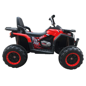 Motor Listrik Anak Empat Roda Bertenaga Baterai, Mainan Kendaraan ATV Empat Roda Plastik dengan Remote Control dan Pengisian Daya, untuk Off-Road - Product Image 4