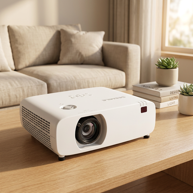 SML-BLC550U+ Professional Business Projector 5500 ANSI Lumens Low Noise 28dB Energy Saving For School