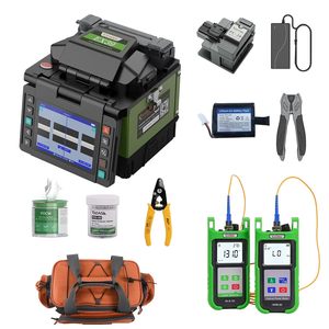 Komshine Ex39 Fiber Fusion Splicer Battery Powered FTTH Mini <b>Splicing</b> <b>Machine</b> Kit With Kls 35 Kpm 35 Tools - Product Image 1