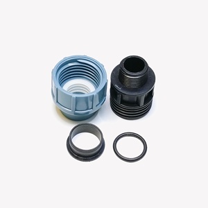 PN16 Irrigation HDPE Compression Fittings Reducing Coupling PE Push Fit <b>Quick</b> <b>Connector</b> - Product Image 2