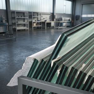 Vidrio Laminado Industrial PVB, Vidrio de Seguridad Insonorizado y Antidisturbios para Ventanas, Puertas, Fachadas y Edificios - Product Image 2