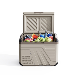 12 Volt Cooler <b>Freezer</b> 45L Camping Box Car Refrigerator Mini Fridge <b>12V</b> / 24V AC100-240V Portable Car Refrigerator - Product Image 4