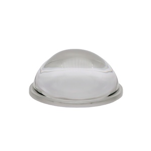 Lentes Ópticas Convexas de Vidrio LED KL-HB78-90 con Soporte y Junta de Silicona - Product Image 2