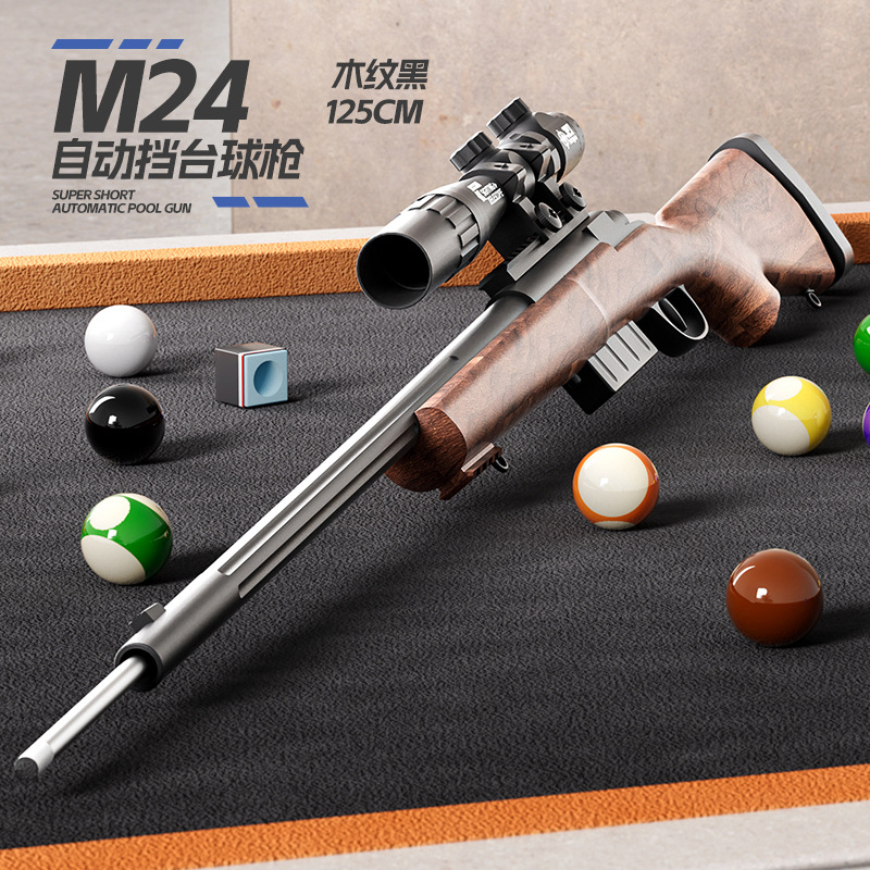 M08 pistola da biliardo marrone