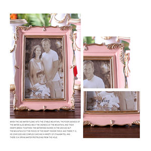 Kit de cadre photo d'art pour garçon et fille cadre photo bon marché décoration de chambre d'enfant cadre personnalisé cadeaux ma photo de première année - Product Image 2