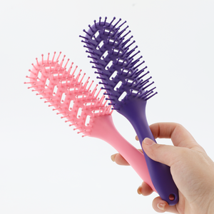 <span class=keywords><strong>Brosse</strong></span> à <span class=keywords><strong>cheveux</strong></span> ventilée pour séchage rapide, démêlage et antistatique, pour hommes et femmes, coiffage fin - Product Image 2