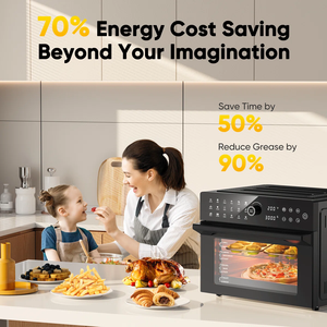 Nouveau design 2026 – Four à air chaud multifonctionnel électrique 30L 1800W, friteuse sans huile, appareil de cuisine pour usage domestique - Product Image 5