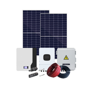 ระบบพลังงานแสงอาทิตย์ แบตเตอรี่ 51.2V 5-10kW ระบบไฮบริดแบบแยกเฟสสำหรับใช้ในบ้าน ระบบพลังงานแสงอาทิตย์ 15KW ไฮบริด 5KWH 10 KWH 15KWH ไฮบริด - Product Image 4