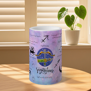 Ensemble <span class=keywords><strong>de</strong></span> 3 bougies LED sans flamme Signe du Zodiaque <span class=keywords><strong>Sagittaire</strong></span> avec té<span class=keywords><strong>l</strong></span>écommande, personnalisées, directement <span class=keywords><strong>de</strong></span> <span class=keywords><strong>l</strong></span>'usine, pour décoration d'intérieur et événements sur le thème <span class=keywords><strong>de</strong></span> <span class=keywords><strong>l</strong></span>'astrologie - Product Image 4