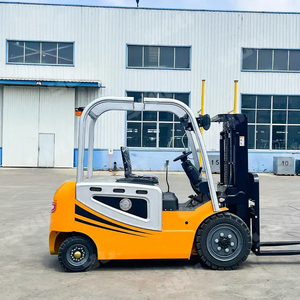 Truk forklift listrik portabel diesel 48v bekas 1 ton 1.5 ton 2 ton 2.5 ton 3 ton 4 ton 5 ton pengangkat garpu - Product Image 6