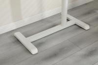 Table de Console pneumatique debout ADA réglable en hauteur pliable à deux côtés mobile à 90 degrés pour bureau à domicile chambre à coucher
