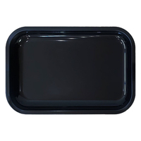 Plateaux à rouler sans couvercles magnétiques 288mmx188mm, personnalisables, pour tabac, blancs ou noirs