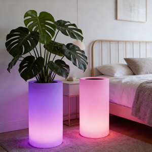 Maceta Grande de Estilo Japonés Contemporáneo, Bonita, para Colgar en el Suelo, para Jardín Exterior, Inteligente, Impermeable, para Decoración del Hogar - Product Image 3