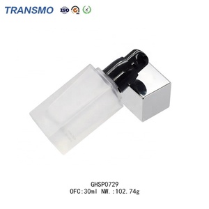 Flacon pompe en verre de 30 ml pour fond de teint, flacon pompe en verre personnalisé pour lotion, flacon vide en verre pour huile essentielle de 30 ml - Product Image 4