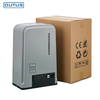 Ouvre-porte coulissant OUTUS 500 kg haute résistance DC 24V |   Pour villa résidentielle et jardin avec télécommande