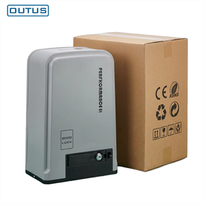 Ouvre-porte <span class=keywords><strong>coulissant</strong></span> OUTUS 500 kg haute résistance DC 24V |   Pour villa résidentielle et jardin <span class=keywords><strong>avec</strong></span> télécommande - Product Image 1