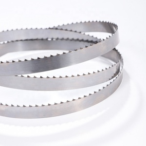 Cuchillas de sierra de cinta para carne <span class=keywords><strong>EJ</strong></span> Industrial, blancas, de varios tamaños (3/<span class=keywords><strong>4</strong></span>" 16mm) |   OEM Personalizable de Ajuste Universal para Restaurantes/Procesamiento - Product Image 5