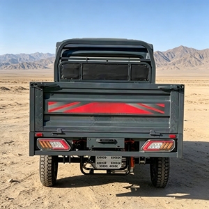 Mini camionnette électrique EEC moderne 1000 kg, véhicule utilitaire électrique <span class=keywords><strong>2</strong></span> places, couleurs personnalisables SKD, véhicule de transport électrique pour adultes - Product Image 3