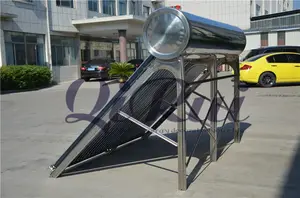 Ready To Ship 50l 60l 80l 100l 150l 200l 240l 300l 500l Purple Gold Tube All Stainless Steel Solar Water Heater